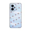 Torbica Silikonska Print Skin za Honor 400 Little Cherry