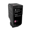 LEXMARK 74C20ME, originalni toner, purpuren, 3000 strani, Za tiskalnik: LEXMARK CS720DE, LEXMARK CS720DTE, LEXMARK CS725DE, LEXMARK CS725DTE