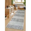 Conceptum Hypnose Tepih Tresse Corde, Pravougaoni, 100 x 200 cm, Sivi