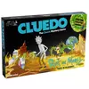 Board Game Cluedo Rick and Morty