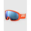 POC Fovea Mid Zink Orange Goggle partly sunny blue