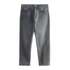 Next Kavbojke Motionflex siv denim