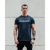 Avenox Muška majica Signature Performance, Kratki rukav, Tamnosiva