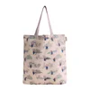 Cath Kidston Nakupovalna torba Paddington Around The World Foldaway ecru/modra/roza/rdeča