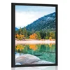 Plakat jezero v čudoviti naravi - 40x60 no frame