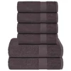 Set ručnika FROGN od 6 dijelova antracit 360 g/m2