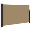 Bočna tenda na uvlačenje smeđesiva 120 x 500 cm