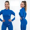 Ženska podmajica dugih rukava Break Limit, Plava