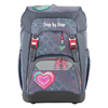 Šolski nahrbtnik Step by Step GRADE Glitter Heart Hazle