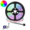 LED traka 12 pcs Crna i prozirna 2500 mm Bakar i plastika