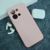 Maska 3D Camera za Xiaomi Redmi 15C (173mm) roze