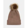 Sinsay - Rebrasta beanie kapa - BEŽ
