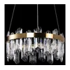 LED luster na sajli LED/50W/230V prečnik 40 cm zlatna