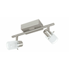 Eglo 93702 - LED spot svetiljka ORVIETO 1 2xLED/3,3W/230V