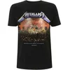 Metallica Majica Stockholm 86 Unisex Black M