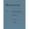 BOISMORTIER:SIX SONATAS OP.14 FOR TWO VIOLONCELLOS (BASSOONS)