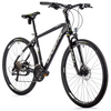 Leader Fox TOSCANA GENT-2 28'' Kros Kolo, Črno, Aluminijasto, 19'', 9 prestav
