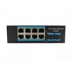 ExeLink ISG1010P neupravljivi industrijski switch 8x10/100/1000 Base-T porta (POE/POE+) 2x1000 Base-X ( EXE244 )