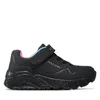 SKECHERS Patike za devojčice Uno Lite Rainbow Specks crne