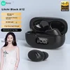 Soaiy Bluetooth slušalice A12, Crne
