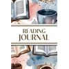 Reading Journal (Watercolor Coffee & Books)