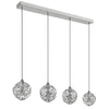 Globo 16047-4HC - LED luster na sajli VIRINA LED/32W/230V