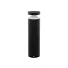 Eglo Melzospoljna podna lampa/1, led, 11w, 950lm, v-450, aluminij/crna