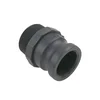 Hitri spojni vtič Camlock tip F polipropilen PP 2 x 50 mm PZL HYDRAL