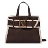 Ročna torba Armani Exchange XW000285 AF26995 M6027 Rjava