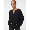 VERO MODA Bluza VMNICELYN črna