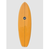 Light Hybrid Plus Orange - Epoxy - Future 62 Surfboard uni