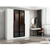 Hanah home Ormar Kale Plus 180x210x52cm Sivi