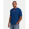 HUGO Majica Diragolino212 50447978 Modra Regular Fit