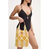 Torbica Pepe Jeans YASMIN SOLEIL rumena barva, PL031546