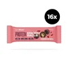 GymBeam Protein energy balls 16 x 45 g jagoda - vanilija