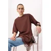 Trendyol Milla Ženska majica TWOSS26TS00296, Braon