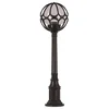 Opviq Spoljna lampa BSU-68081-BSY-M3-B, 95 cm, Podna, IP65, E27, 60W, Crna