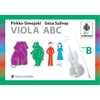 SZILVAY:VIOLA ABC BOOK B