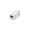 Q-LANTEC RJ45 UTP kat 5E neoklopljena vtičnica keystone