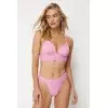 Trendyol teksturirane nogavice bikini dna z visokimi nogami