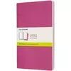 Moleskine Cahier Journal, Soft Cover, Large, Kinetic Pink