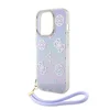 GUESS Maska za telefon iPhone 15 6.1, GUHCP15SHPELISU, Lavanda