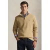 Bombažen pulover Polo Ralph Lauren moški, bež barva, 710P07411