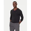 Tommy Hilfiger Pulover MW0MW42249 Črna Regular Fit
