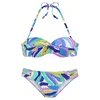 s.Oliver Bikini modra/mornarska/turkizna/temno liila