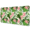 Decormat Podloga za pisalno mizo Hibiskus 100x50 cm
