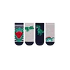 Penti Nogavice PENTI Dino Bite 4er-Pack Knöchelsocken mešane barve