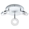 Eglo 94762 - LED kupatilsko svetlo GONARO 3xLED/3,8W/230V IP44