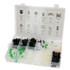 Set plastičnih sponk Audi 160kos NE00755