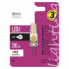 Emos led sijalica classic jc a++ 2w g4 nw zq8621 ( 1765 )